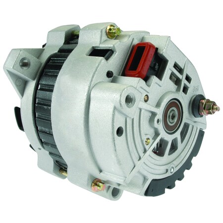 Wai Global Alternator, ALTDR CS130, 105 Amp12 Volt, CW, 6Groove Pulley, 1100 Plug Clock 7860-11N-6G2